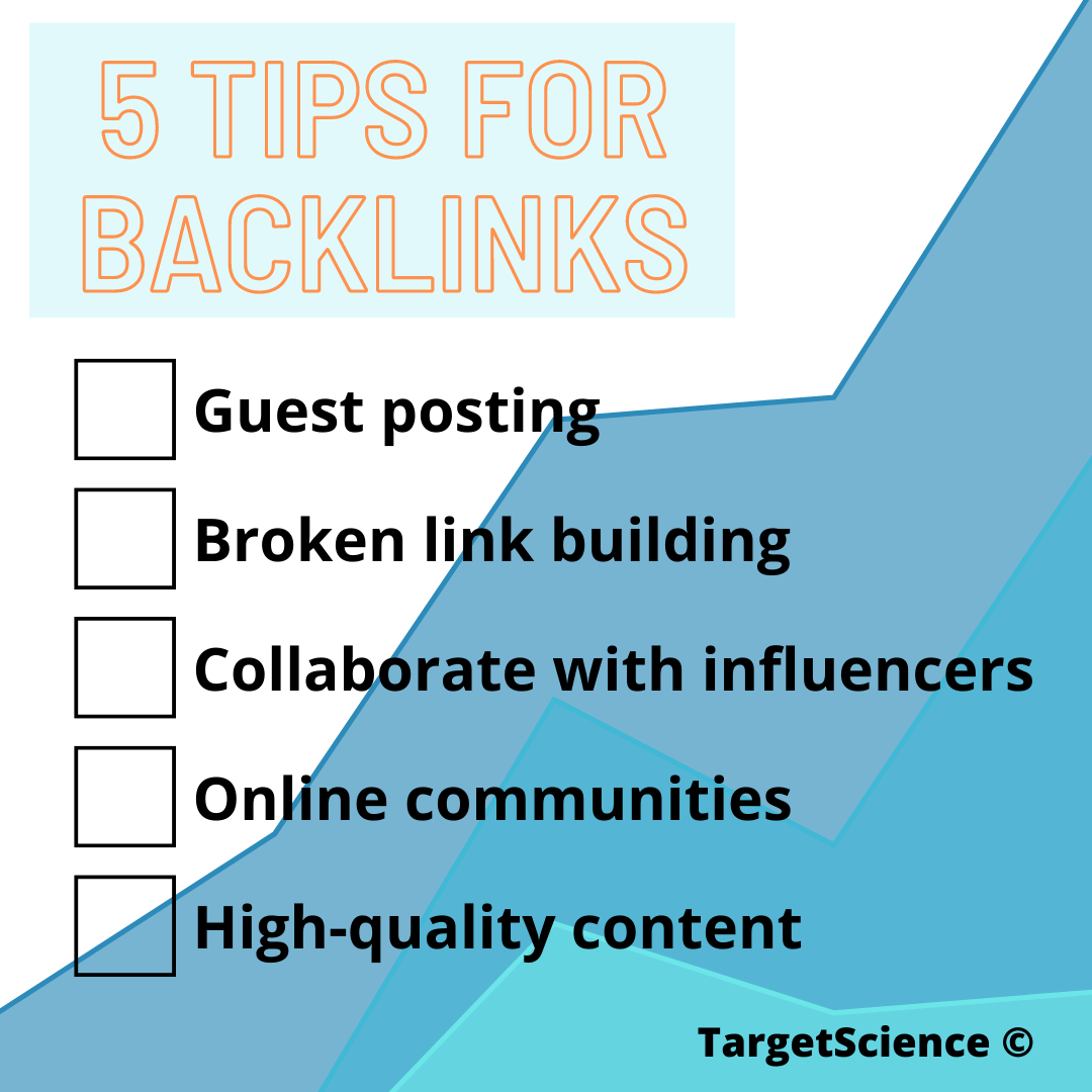 5 Tips for Building High-quality&nbsp;Backlinks