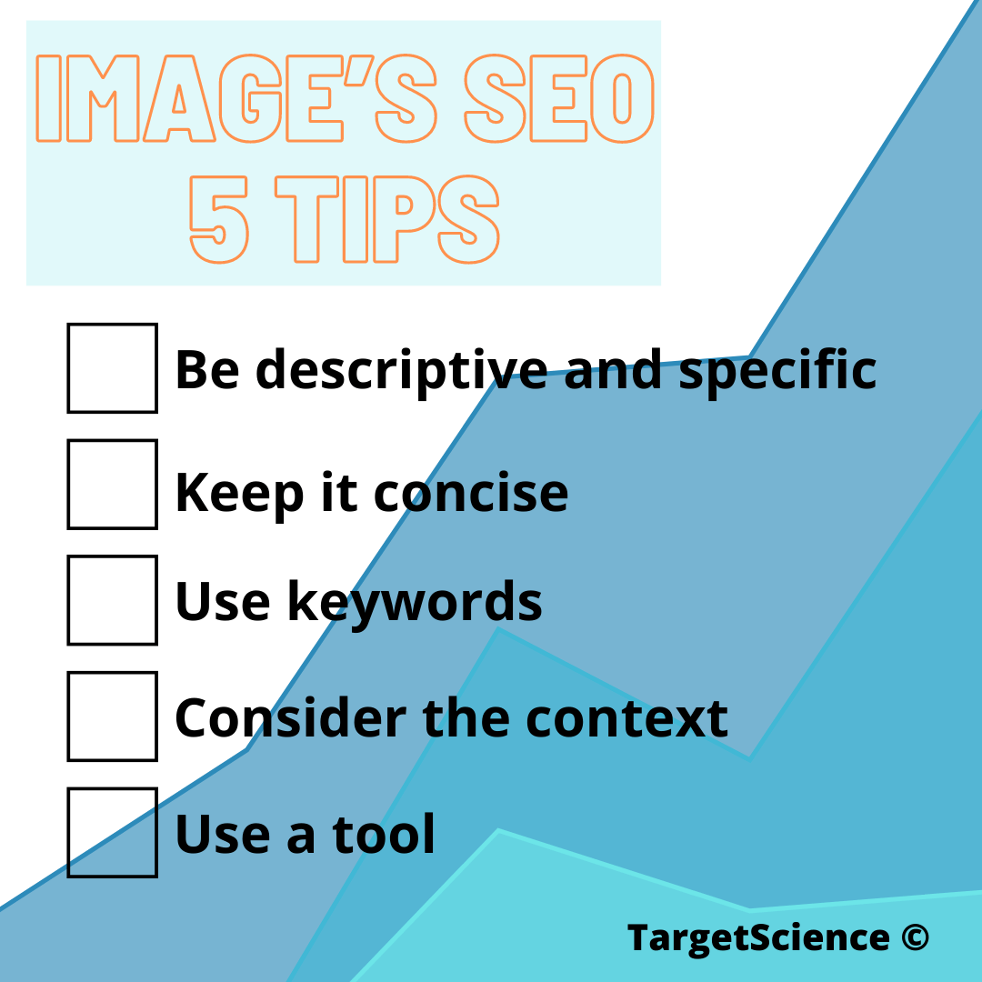 Image’s SEO 5&nbsp;Tips
